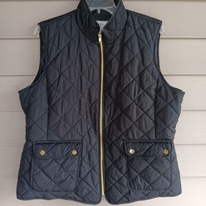 St Johns Bay Black Mid Weight Vest.  Size XL